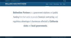 Desktop Screenshot of bellwetherpartners.com